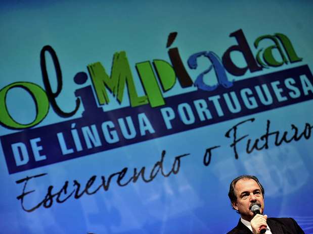 Mercadante participou do lançamento oficial da 3ª Olimpíada de Língua Portuguesa, em São Paulo. Foto: Fernando Borges/Terra