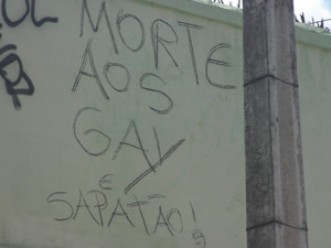 Homofobia É terrorismo