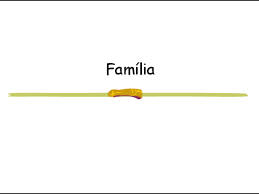 Resultado de imagem para slide- familia